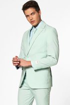 OppoSuits Magic Mint - Costume Homme - Vert Menthe - Taille 56