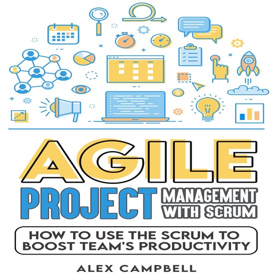 Agile Project Management with Scrum - cover