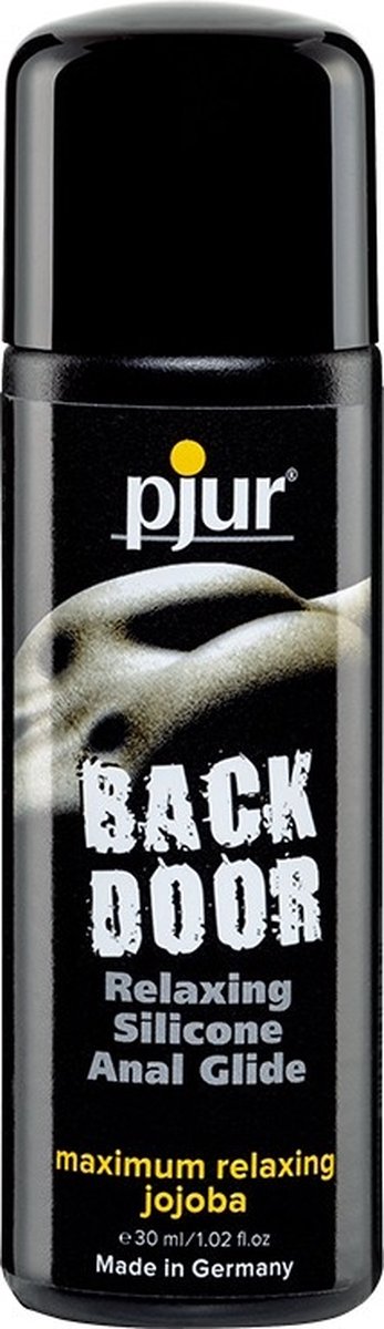 Goedkoopste Pjur - Glijmiddel Siliconenbasis - Backdoor - 30 ml - Anaal - Met Jojoba-extract
