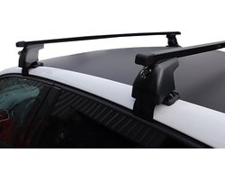 Dakdragers Volkswagen Polo IV (6Q) 5 deurs hatchback 2002-2009 - staal