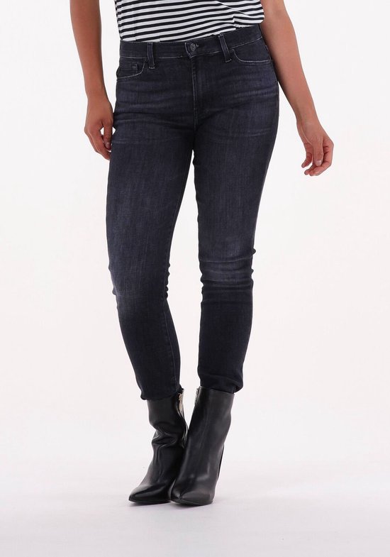 7 for all Mankind Hw Skinny Jeans Dames - Broek - Zwart - Maat 29 | bol.com