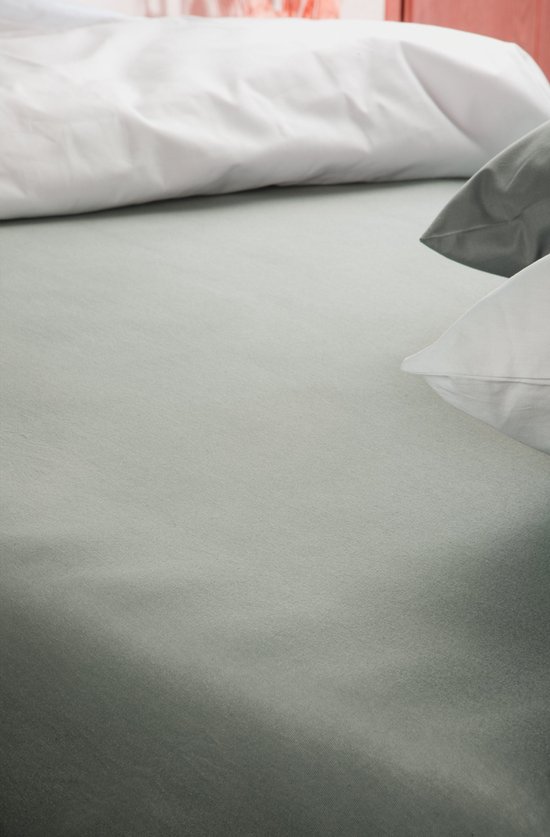 Het Ultieme Zachte Hoeslaken- Jersey -Stretch -100% Katoen -80x200x30cm-Roze