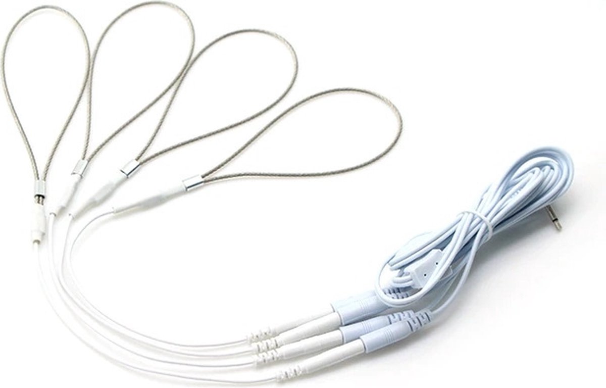 ElectroPlay bi-polaire verstelbare penis rvs lussen
