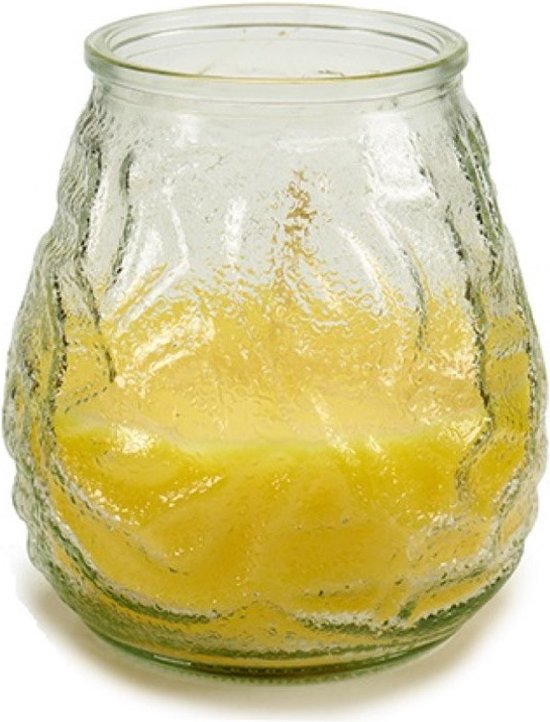 Bougie parfumée à la citronnelle contre les moustiques - Bougies parfumées  parfumées à... | bol.com