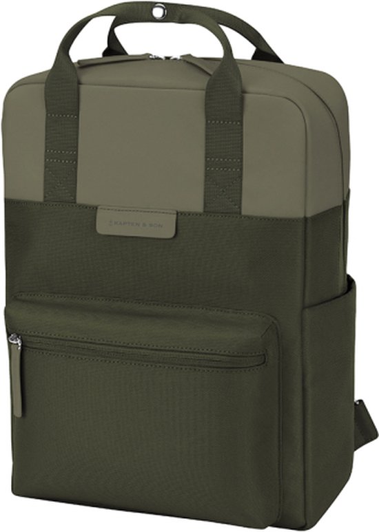 Kapten & Son Rugtas / Rugzak / Laptoptas / Schooltas - Fyn - 15 inch ...