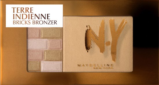Bricks Bronzer en Highlighter