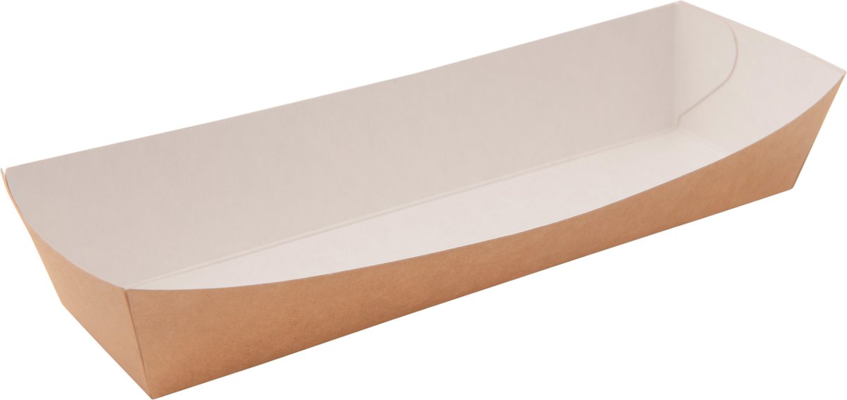 Goedkoopste Snackbakje A16B premium 185x50mm - 500 st/ds.
