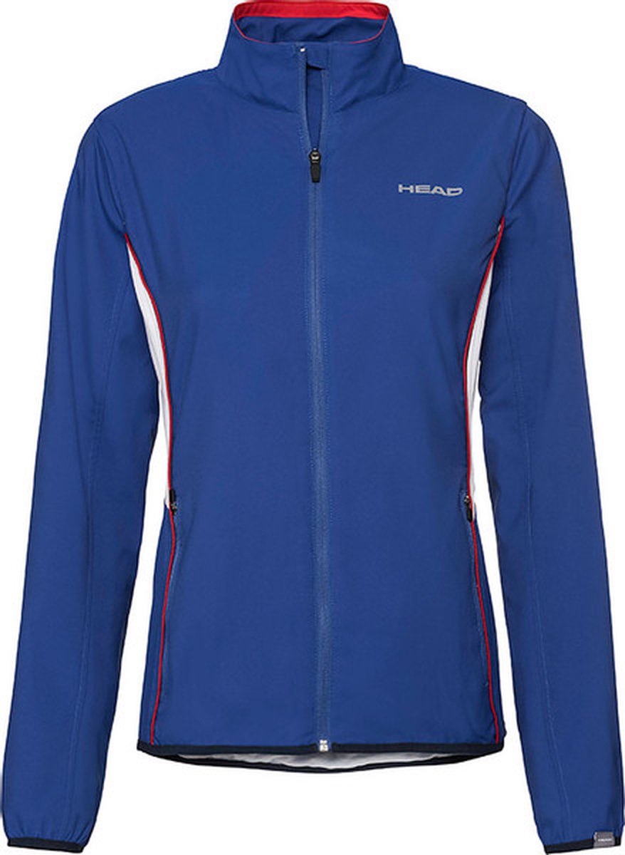 Head Club Tech Jacket sportvest Blauw