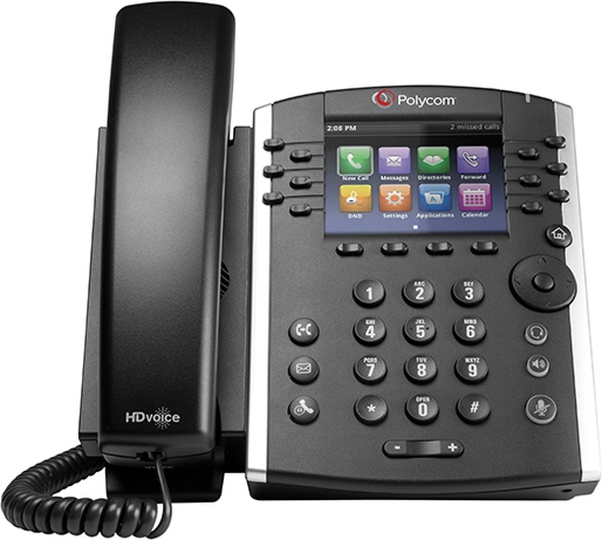VVX411 DT PHONE GIGABIT HD