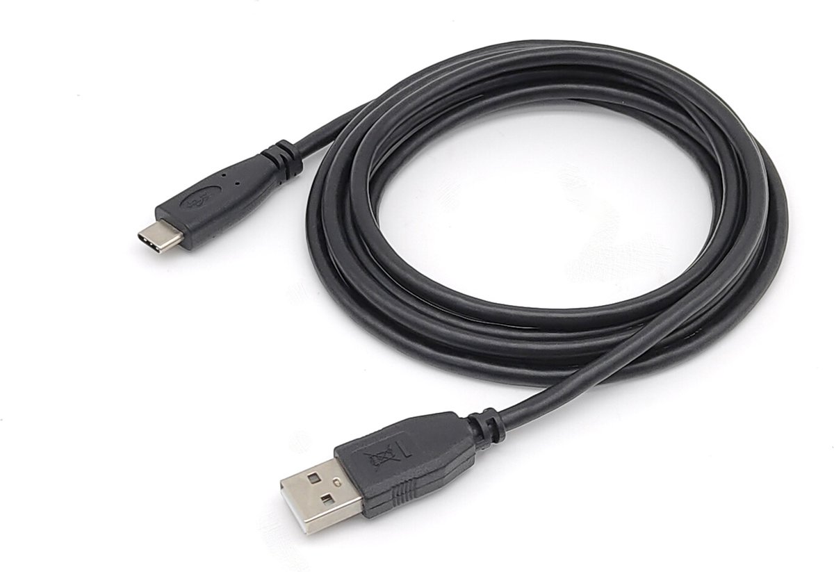 Kabel USB A naar USB C Equip 128886 3 m