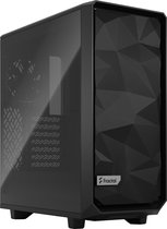 ATX Semi-tower Box Fractal Design Meshify 2 Black
