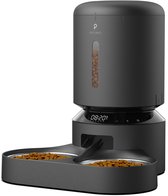 Granary Dual Food Tray 5L Black