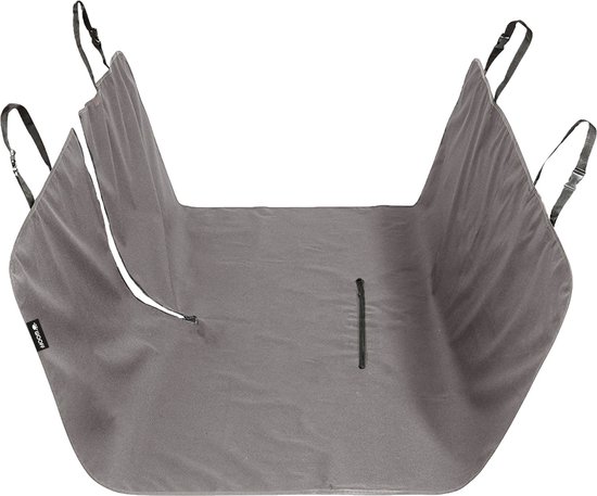 Wooff Autokleed - Hondenautoaccessoire - 144x138 cm Taupe