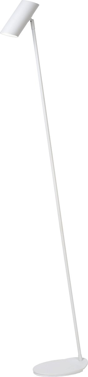 Lucide vloerlamp Hester wit GU10
