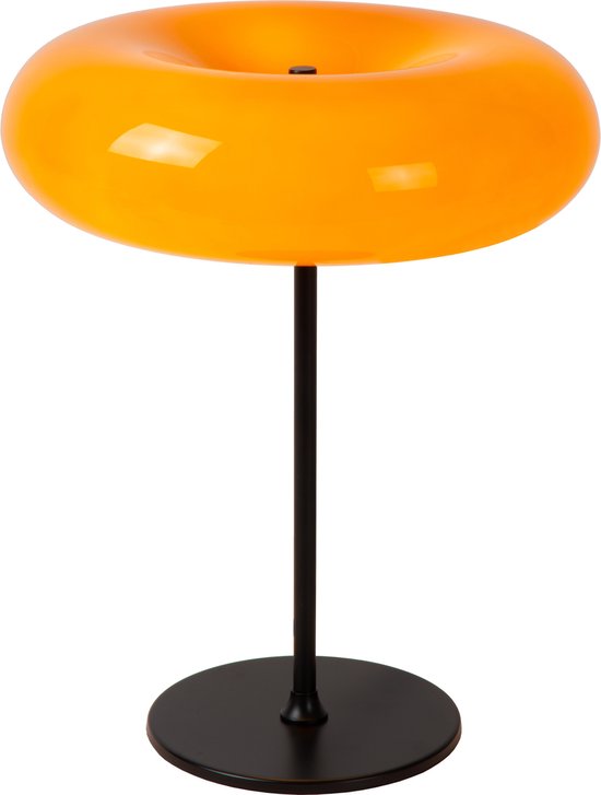 Lucide SENTINO - Tafellamp - Ø 30 cm - 3xG9 - Oranje