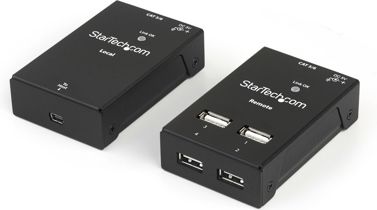 USB Hub Startech USB2004EXTV