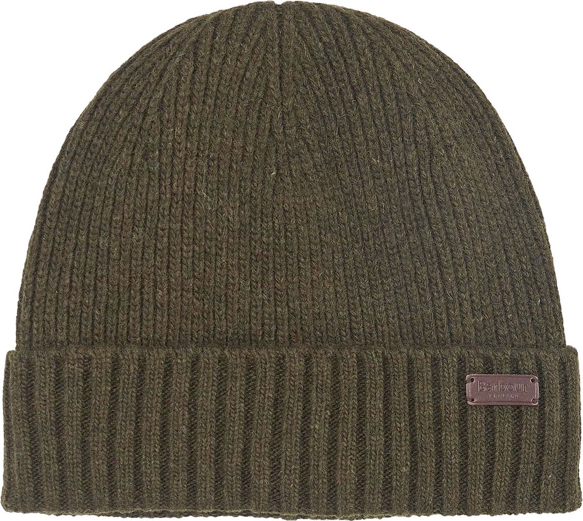 Barbour Muts Carlton Wol Donkergroen - Maat - Heren