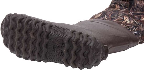 Bottes En Caoutchouc Parforce Avec Doublure Néoprène 4 Mm - Imperméables - Confortables - Tige 38 Cm