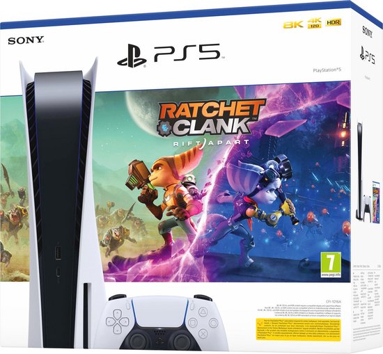 Sony PlayStation 5 Console + Ratchet & Clank: Rift Apart