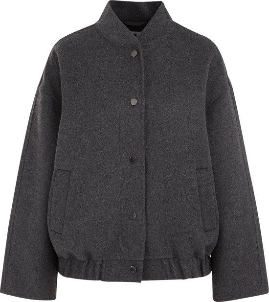 WE Fashion Dames bomberjack van wolmix
