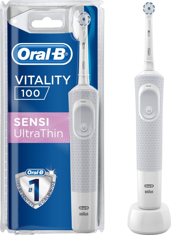 Oral-b Vitality Elektrische Tandenborstel Transparant