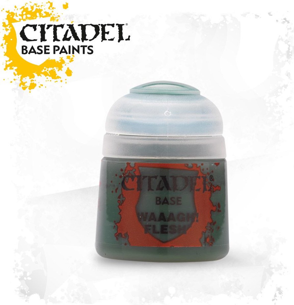Warhammer Games Workshop Citadel Base paint - Waaagh! Flesh
