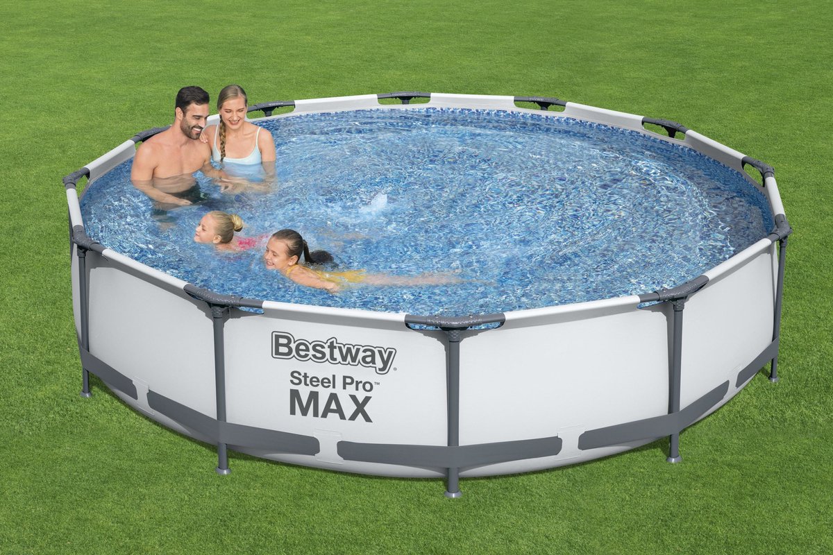 Bestway Steel Pro MAX Zwembad - Ø 366 x 76cm — afbeelding 2