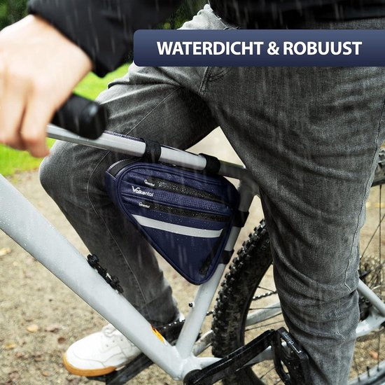 Premium Rainproof Bicycle Bag - Shockproof & Reflective Design