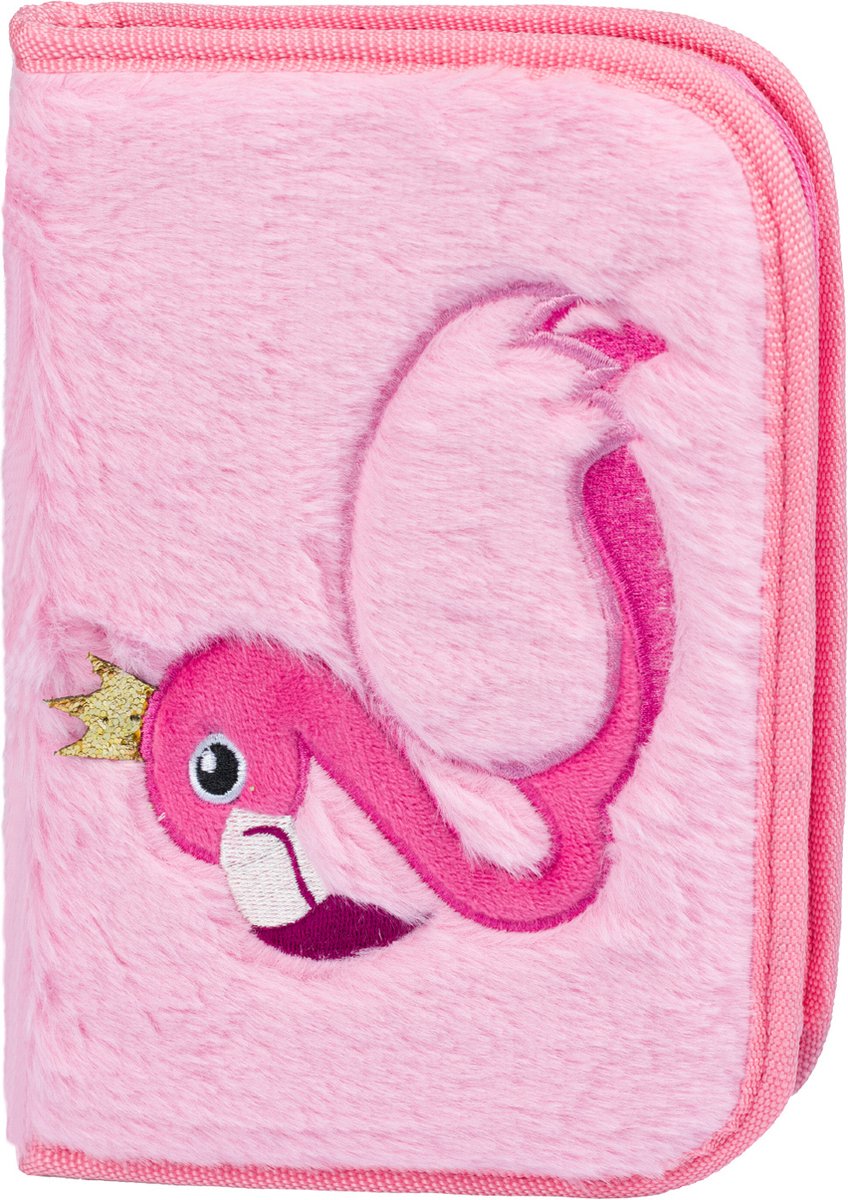 Etui - Pennenzak Flamingo