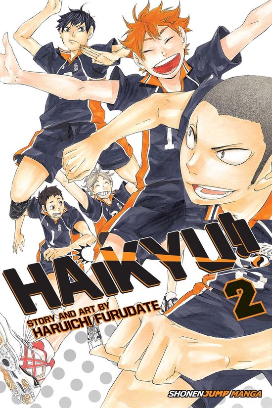 Haikyu Vol 2 - cover