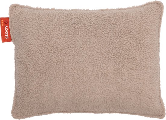 Stoov Warmtekussen | Ploov Beige | Duurzaam & Draadloos | Infrarood warmtekussen | 45x60 cm | Pro batterij