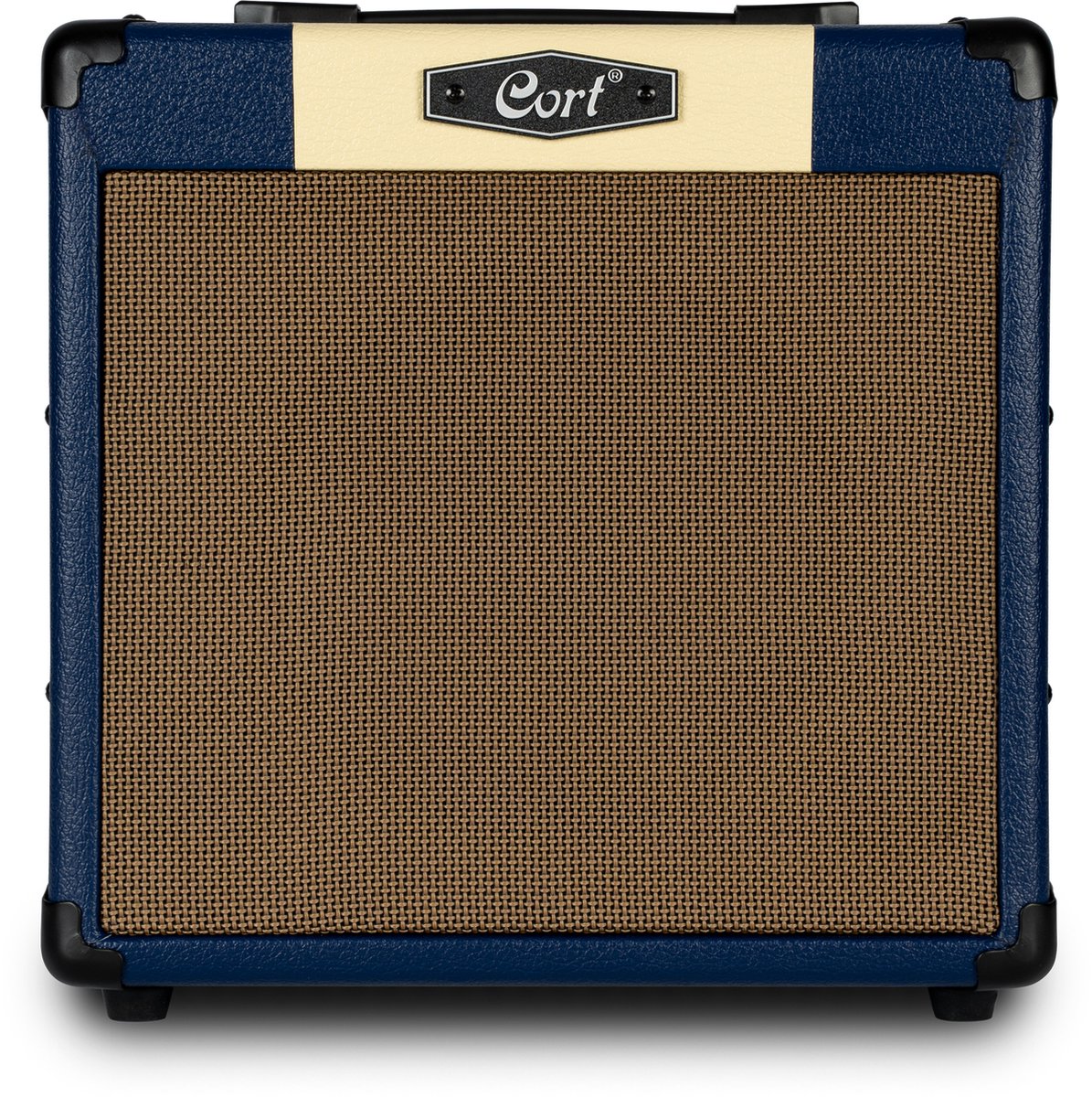 CORT CM15RDB elektrische gitaar versterker vintage 15W blauw