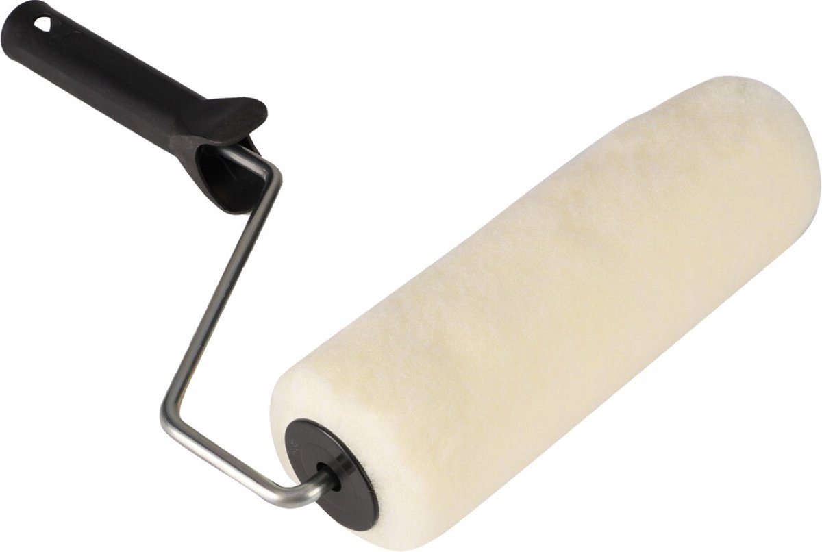 Copenhagen Pro muurverfroller - 25 cm - incl beugel - 19 mm poolhoogte - matig ruwe ondergronden