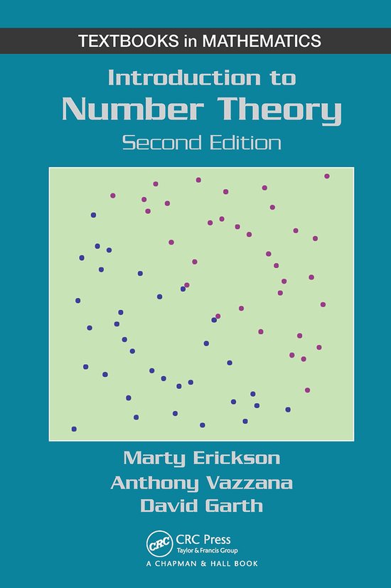 Textbooks in Mathematics- Introduction to Number Theory | 9781032920085 | Anthony... | bol