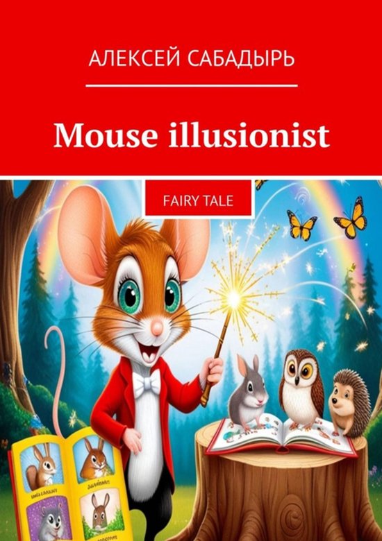 Mouse illusionist - cover