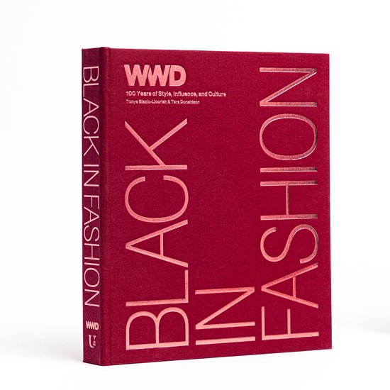 Black in Fashion - cover
