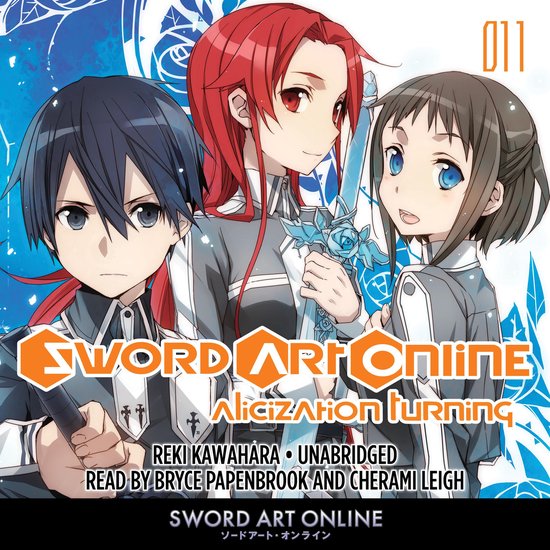 Sword Art Online 11 - cover