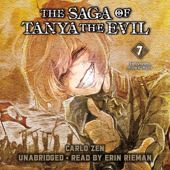 The Saga of Tanya the Evil, Vol. 7 - cover
