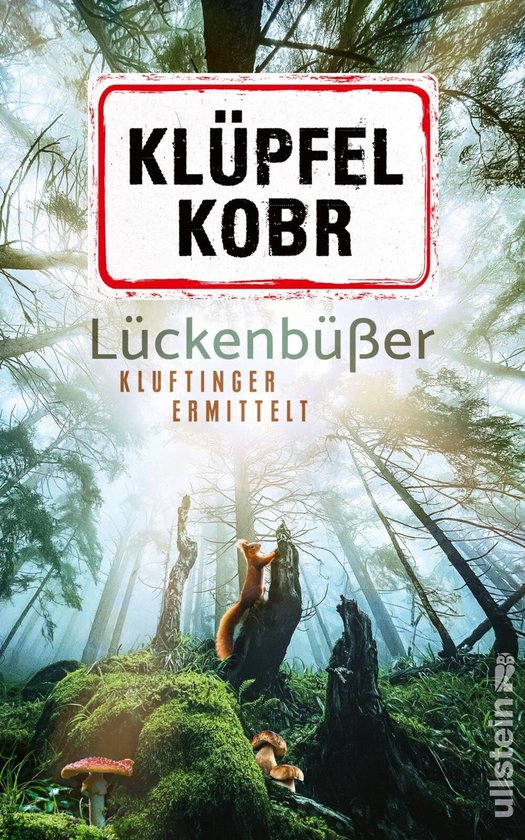 Kluftinger 13 - Lückenbüßer - cover