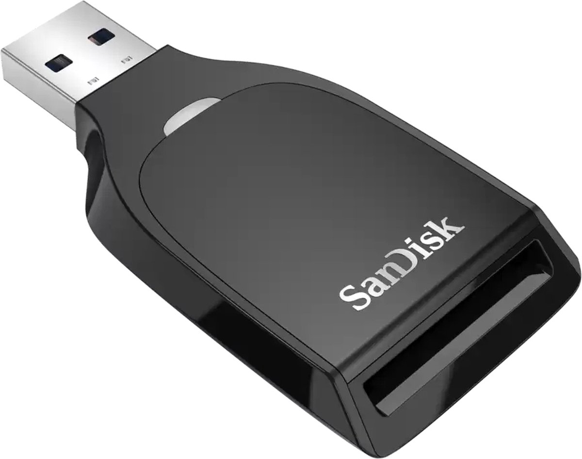 SanDisk SDDR-C731-GNANN geheugenkaartlezer USB 3.2 Gen 1 (3.1 Gen 1) Type-A Zwart