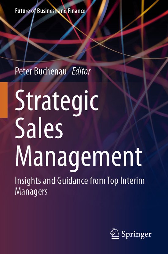 Future of Business and Finance- Strategic Sales Management - cover