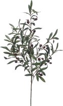 Emerald - Kunsttak Olijf XL 100cm - Kunstplant voor binnen