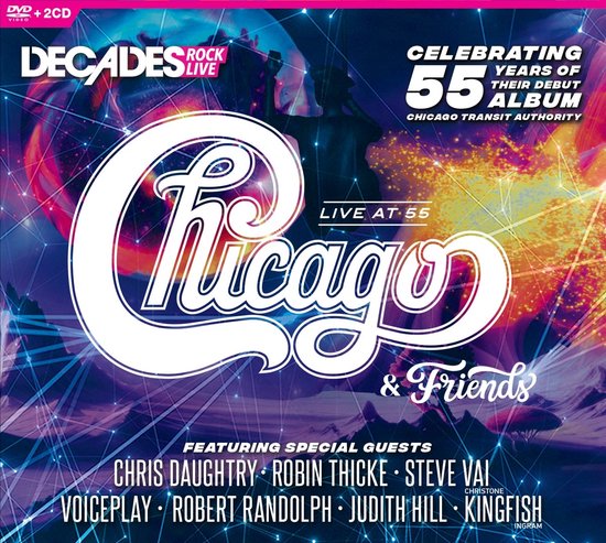 Chicago - Live At 55 (DVD)