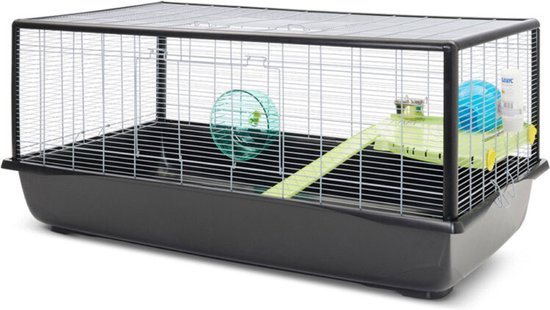 Hamsterkooi | Acryl Transparant Habitat,Extra Hamsterkooi - Voor Liefhebbers Van Kleine Dieren Thuis Binnen Huisdier Reizen Beddengoed Spel En Oefening