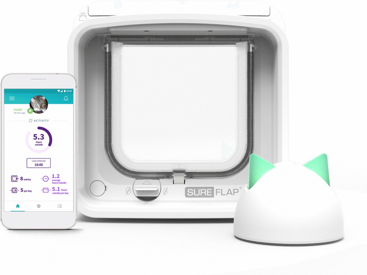 SureFlap Microchip Kattenluik Connect M thumbnail 2