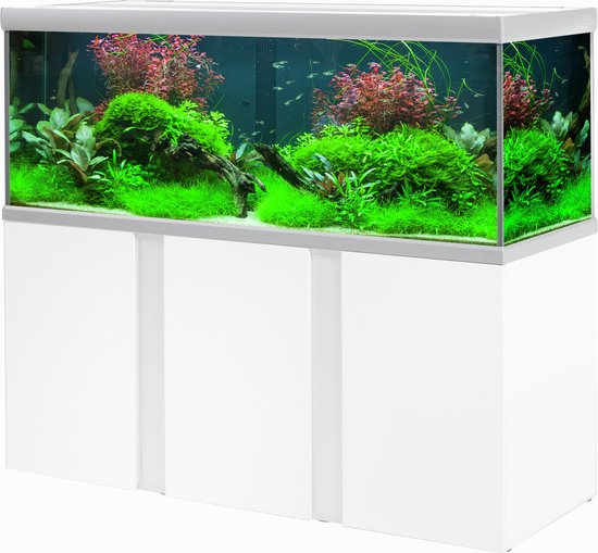 Akvastabil Fusion  Aquarium - Zilver - 579L - 160 x 60 x 64 cm