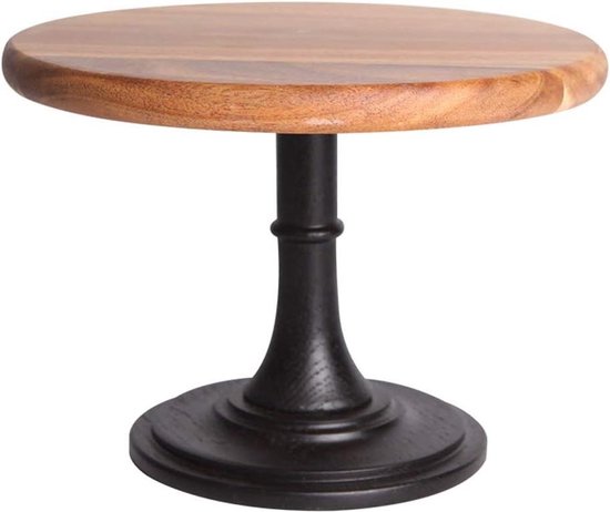 Etagère Houten MANGO 30,5 cm - Serveertoren - Taartplateau