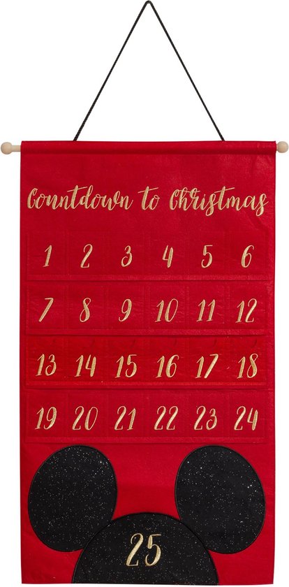 Disney© - Mickey Mouse stoffen adventskalender