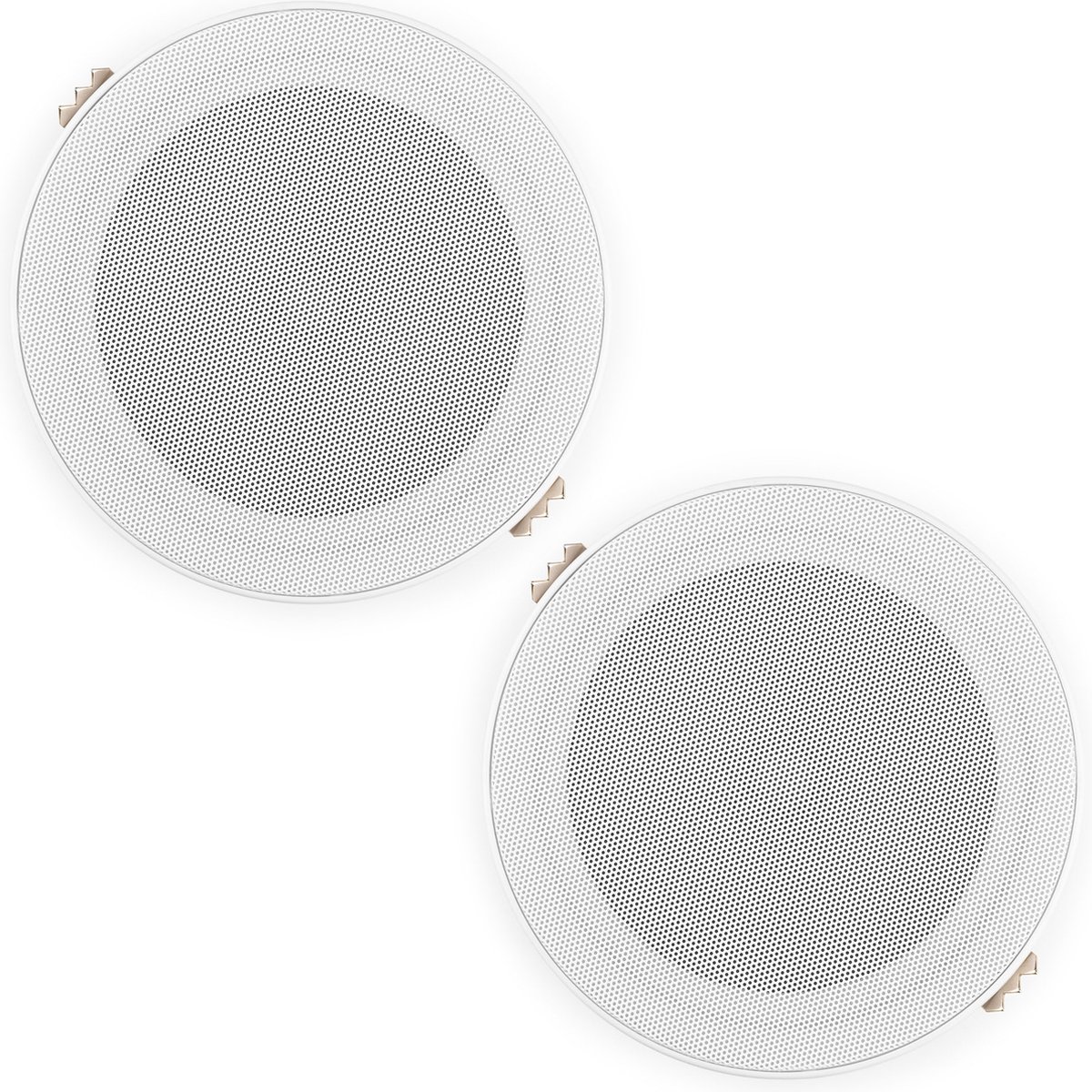 Power Dynamics MSLP50 Marine Speaker Set - 2x waterdichte speakers low profile - 5 Inch - 80W - Wit