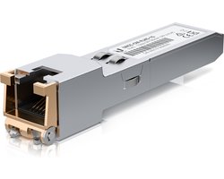 Ubiquiti UACC-CM-RJ45-1G - Transceiver Module